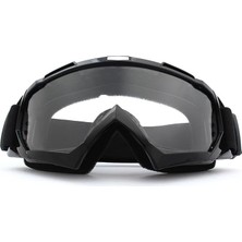 MSP Motosiklet Gözlüğü, Çizilmeye Dayanıklı Güvenlik Gözlüğü, Uv Koruyucu Toz Geçirmez Anti Fog Atv Motokros Gözlüğü, Erkek Kadın Genç ve Çocuklar Için Yarış ve Kayak Gözlüğü