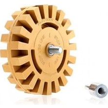 MSP Taraflı Bant ve Yapışkan Sökücü Disk 100 Mmx 25MM – Kaplama, Etiket ve Folyo Temizleme Aparatı