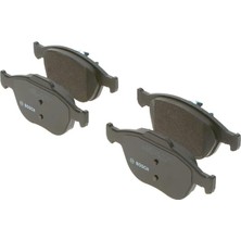 MSP Fren Balatası, Ön Ford Tourneo Connect (2002-2013), Transit Connect (2002-2013) 156.4(W) x 17.3(T1)-16.7(T2) x 67.2(H1)-62.5(H2) mm 986495066 BP1529