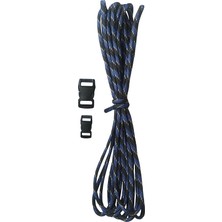 MSP 550 4mm 7 Çekirdek Outdoor Bileklik Çadır Kamp Ipi 5 Metre Havacı Kamuflaj