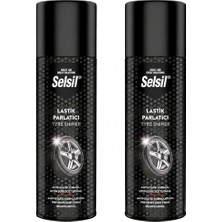 MSP Lastik Parlatıcı Sprey 500 ml 2 Adet