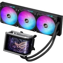 MSP Rog Ryuo Iv 360 Argb 360MM Siyah Işlemci Sıvı Soğutucu (90RC01N1-B0EAY0)