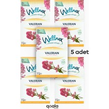 MSP Adet) Valerian | Dolap ve Çekmece Kokusu | Rutubet Önleyici Kese, Askılı Dolap Kokusu