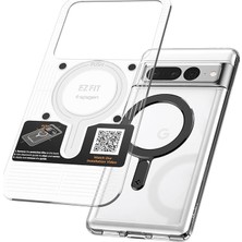 MSP Magsafe Özelliği Kazandırma Aparatı Magnet Ring Plate Mag Fit Siyah - ACP06106 (Spigen Tr Garantili)
