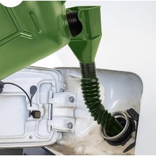 MSP Bidon Ağzı Huni, Yakıt Dolum Hunisi, Bidon Ağzı Uyumlu, Dayanıklı Plastik Malzeme, Benzin, Mazot, Su Doldurma Için, Taşınabilir, Esnek Huni, Kolay Temizlenebilir, Ergonomik Tasarım, BAH001