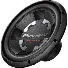 MSP TS-300D4 1400W 30 cm Çift Bobin Subwoofer