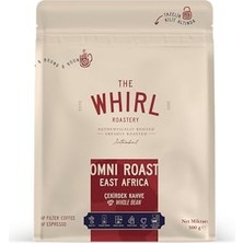 aklow akyoleticaret Omni Roast East Africa Çekirdek Kahve 500 G