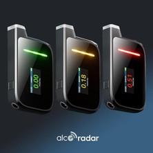 MSP Dijital Alkolmetre | USB Şarjlı, LED Ekranlı, Hızlı ve Hassas Promil Ölçer