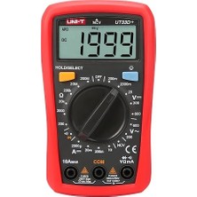 MSP Unı-T UT33D+ 600V 10A Dijital Multimetre