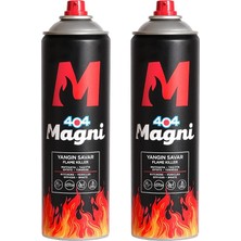 MSP Söndürücü Sprey 500 ml 2li
