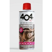 MSP Kimya 404 Pas Sökücü Yağlayıcı ve Koruyucu Sprey 200ML