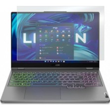 aklow akyoleticaret Lenovo Legion 5 82RB00DCTX19 15.6 Inç Için 9h Temperli Nano Cam Mat Ekran Koruyucu, Yansıma ve Parlama Önleyici