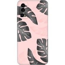 MSP General Mobile Gm 23 Ile Uyumlu Kılıf Silikon Desenli Tam Koruma Resimli Hawai Stil