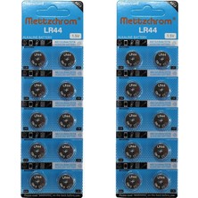 MSP AG13 A76 357A SR44SW 1.5 Volt Alkalin Oyuncak Pili 20'li Tek Kullanımlık