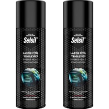 MSP Lastik Kauçuk Fitil Yenileme Spreyi 200 ml 1-2-3-5-36 Adet (2 Adet)