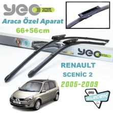 MSP Renault Scenic 2 ile Uyumlu Silecek Takımı 2005-2009