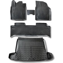 MSP Togg T10X Paspas Bagaj Havuzu Set 2023 Sonrası 3D Ultraflex Set