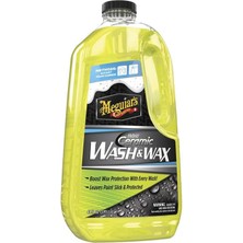 MSP Wash & Wax 2'si 1 Arada Hibrit Seramik Şampuan, G264848EU 1400 ml