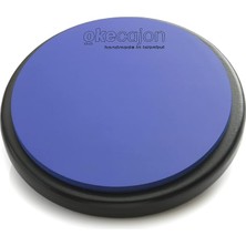 MSP Pad - 6 Inç - Somunlu Kauçuk Pad (Mavi)