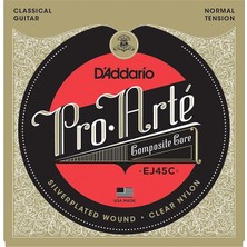 MSP EJ45C Klasik Gitar Tel Seti, Pro-Arte, Composıte Core, S