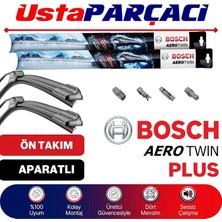 MSP Hyundai I20 ile Uyumlu 2021-2025 Aerotwin Plus Silecek Takımı