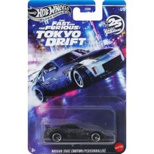 MSP Wheels Fast And Furıous Tokyo Drift Auto Nıssan 350Z Özel - Model Die Cast Scala 1:64 - Uzunluk 7 cm - JKX05