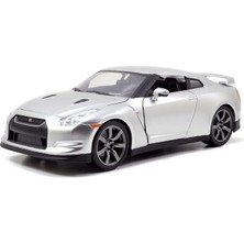 MSP 253203082, Hızlı ve Öfkeli, Lisanslı, 2009 Nissan Gt-R 1:24, 19 Cm, Die-Cast (Metal), Açılabilen Parçalar