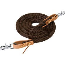 MSP Leather Poly Roper Reins