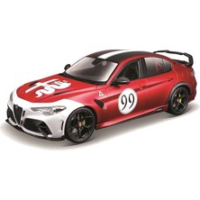 MSP Alfa Romeo Giulia Gtam: Model Araba, 1:18 Ölçeğinde, Kırmızı, 3 Yaşından Itibaren (18-11049R1)
