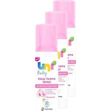 aklow akyoleticaret Kolay Tarama Spreyi 200 ml 3^lü Set P01586