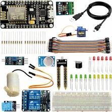 MSP Nodemcu Iot Proje Geliştirme Seti - Arduino Ide ile Programlanabilir (E-Kitap Hediyeli)