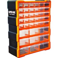MSP Byk 9BYK+30KÇK Monoblok Çekmece Seti 38.1X15.7X47.5CM Herhangi Bir Renk Gönderilir