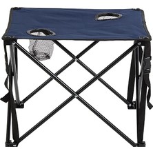 MSP Kamp Masası Lacivert 47CM