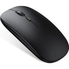 MSP Mi Pad 6-5 Tablet Için Uyumlu Bluetooth Şarjlı 2.4ghz Kablosuz Mouse Sessiz Tıklama