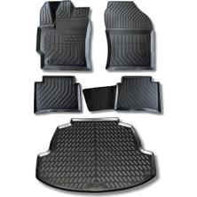 MSP Corolla Paspas Bagaj Havuzu Set 2019 2026 Arası Uyumlu 3D Ultraflex Set