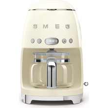 Smeg DCF02CREU Filtre Kahve Makinesi, Krem