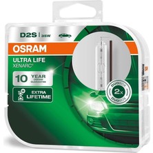 MSP D2S 10 Yıl Garantili Xenarc Ultra Life Hıd Xenon (2 Adet