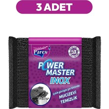 MSP Power Master Inox Sünger Üç Adet