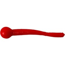 MSP Horse Trout Slug Red 20 Pcs Silikon Kurt