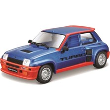MSP Renault 5 Turbo Model Araba - Mavi Turuncu