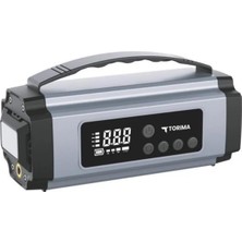 MSP Aps-01 Taşınabilir Lastik Şişirme Pompası ve 8000MAH Akü Takviye Seti