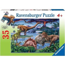 MSP 35P Puzzle Dinozorlar, Yapboz
