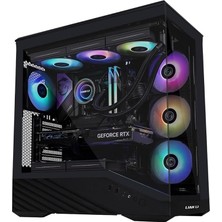 MSP Li V100R Siyah 650W 80+ Gold Atx Gaming (Oyuncu) Kasa (G99.OE814RXSR65G.EU)