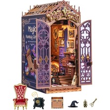 MSP Book Nook Kit 3D Yapboz TGB14