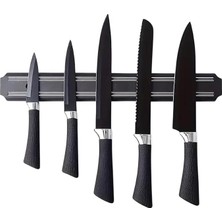 MSP Bıçak Askısı 33 cm Bıçak Tutucu Duvar Tipi Bıçak Organizer Mutfak Bıçaklık Şerit