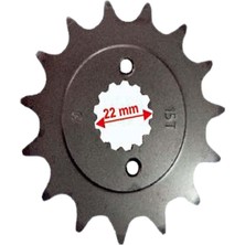MSP Ön Dişli ile Uyumlu 520-15T Bajaj Dominar 400 - Ktm Duke 390 Öm