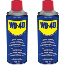 MSP Pas Sökücü ve Koruyucu Çok Amaçlı Temizleyici ve Yağlayıcı Sprey - 400 ml x 2 Adet