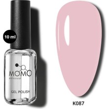 Momo Kalıcı Oje K087 10ML Yarı Şeffaf Ten Rengi