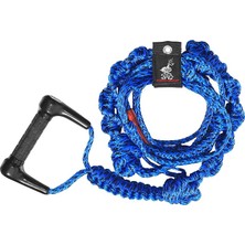MSP Wakesurf Halatı, Spiral Örgü, 3 Bölmeli, 4,6 M