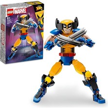 MSP Marvel Wolverine Yapım Figürü 76257 – 8 Yaş ve Üzeri Kız ve Erkek Çocuklar Için Süper Kahraman Hediyesi Fikri, 3 Uzayan Pençe Gibi Orijinal Detaylar Içeren Yaratıcı Oyuncak Yapım Seti (327 Parça)